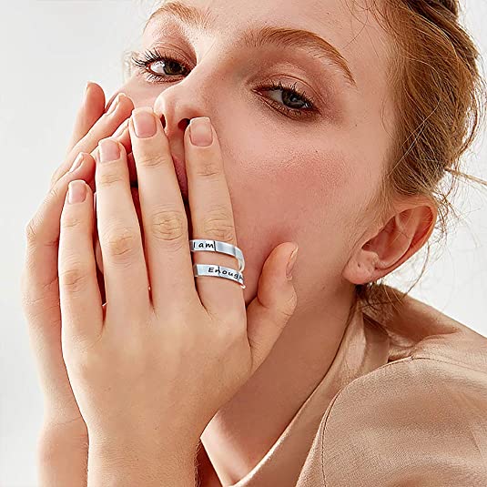 I Am Enough Ring