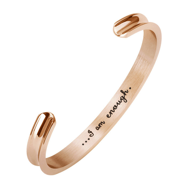 I Am Enough Bracelet