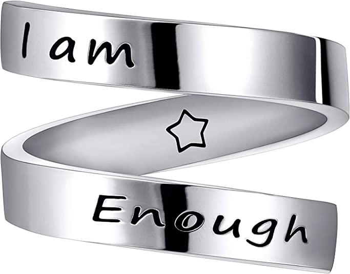 I Am Enough Ring