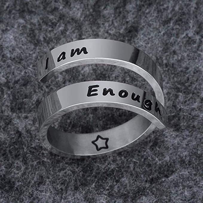 I Am Enough Ring