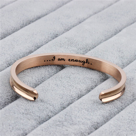 I Am Enough Bracelet